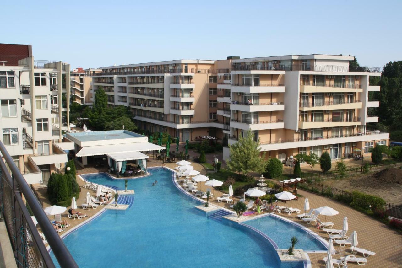 Grand Kamelia Apartment Sunny Beach Exterior foto
