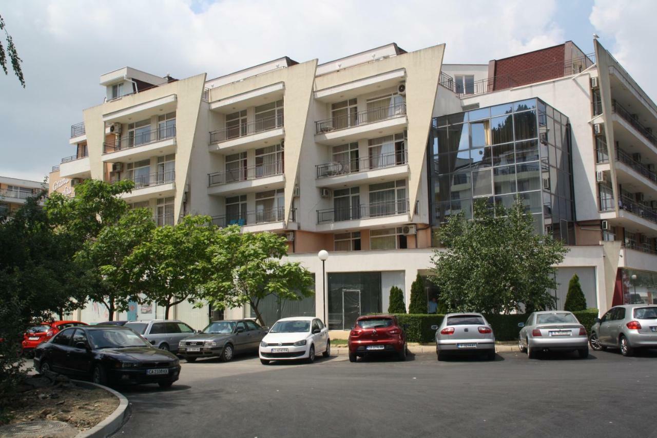 Grand Kamelia Apartment Sunny Beach Exterior foto
