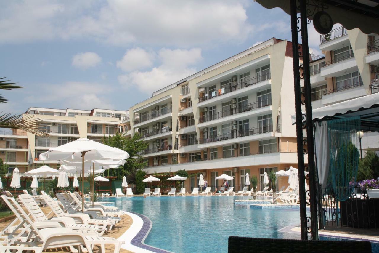 Grand Kamelia Apartment Sunny Beach Exterior foto
