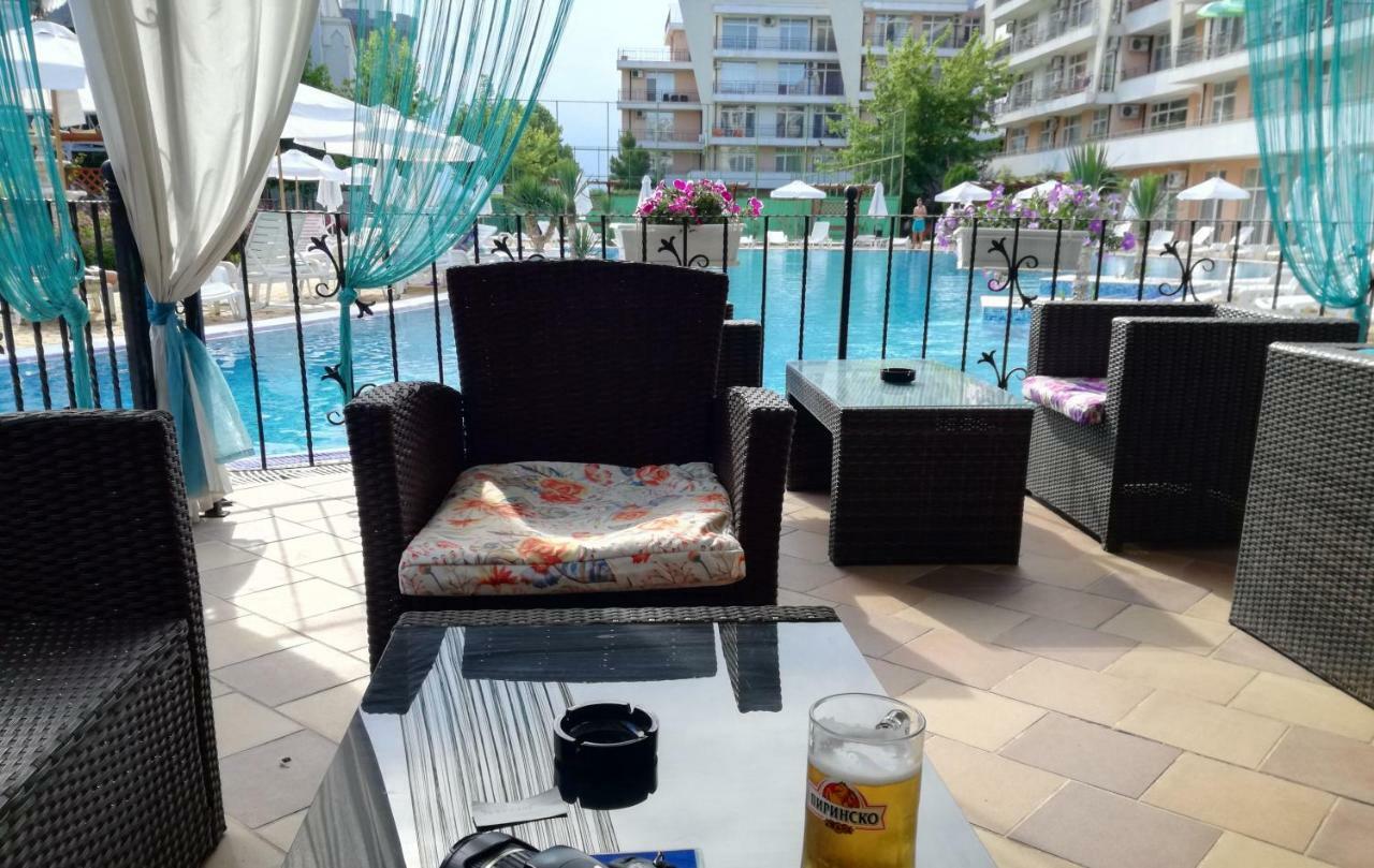 Grand Kamelia Apartment Sunny Beach Exterior foto